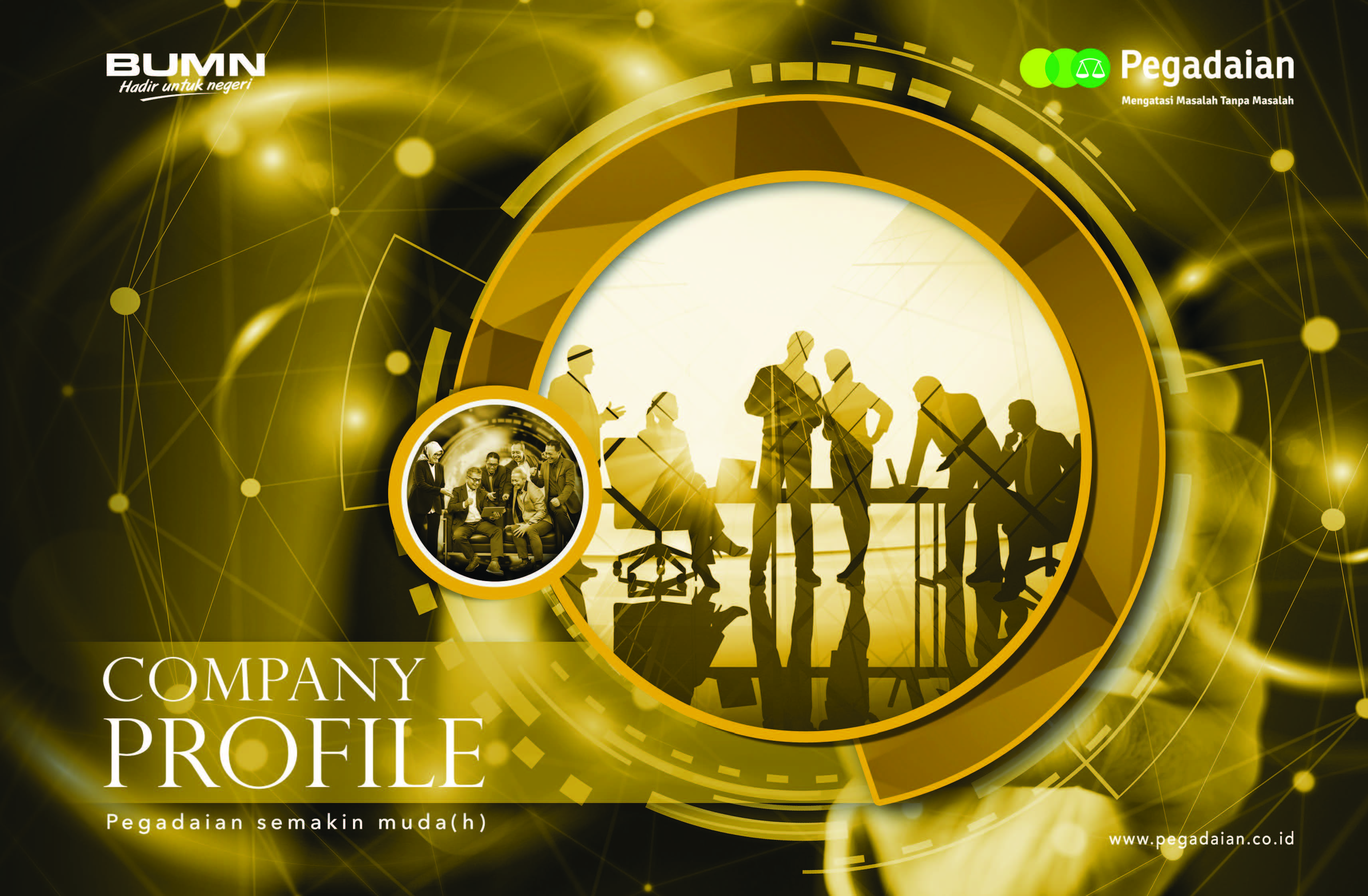 Company Profile Pegadaian